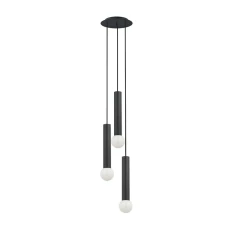 Nowodvorski BATON E27 чорний 7856. Світильник підвісний