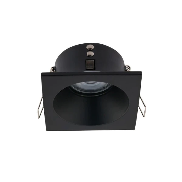 Світильник точковий врізний Nowodvorski DELTA GU10 чорний 8370 - Фото 1