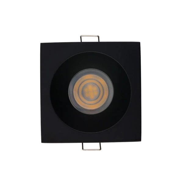 Світильник точковий врізний Nowodvorski DELTA GU10 чорний 8370 - Фото 2