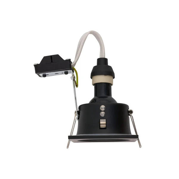 Світильник точковий врізний Nowodvorski DELTA GU10 чорний 8370 - Фото 3