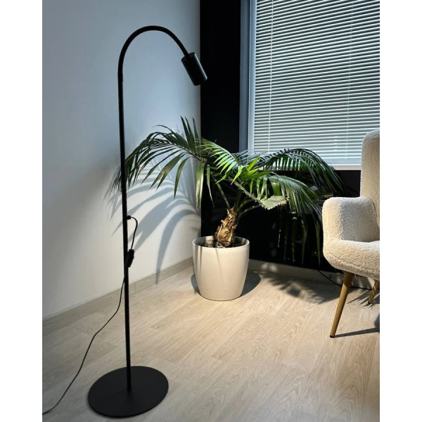 Торшер Nowodvorski EYE FLEX GU10 чорний 8935 - Фото 2