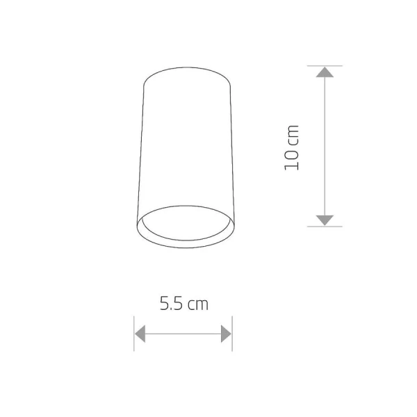 Точковий світильник Nowodvorski EYE GU10 білий 5255 - Фото 8
