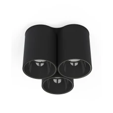 Nowodvorski EYE TONE GU10 чорний 8091. Світильник точковий