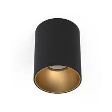 Nowodvorski EYE TONE GU10 чорний 8931. Світильник точковий