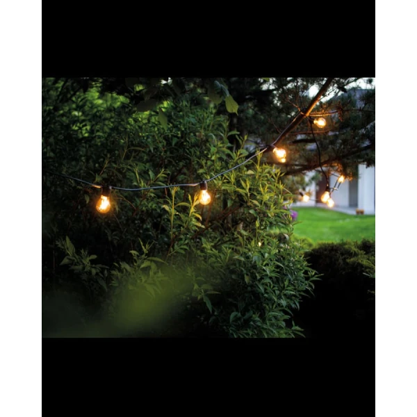 Світильник вуличний Nowodvorski FESTOON E27 чорний 7873 - Фото 2