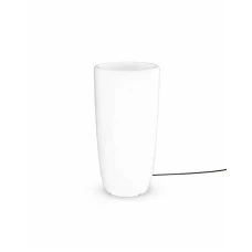 Nowodvorski FLOWERPOT E27 білий 9712. Вуличний світильник