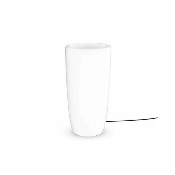 Світильник вуличний Nowodvorski FLOWERPOT E27 білий 9712 - Фото 1