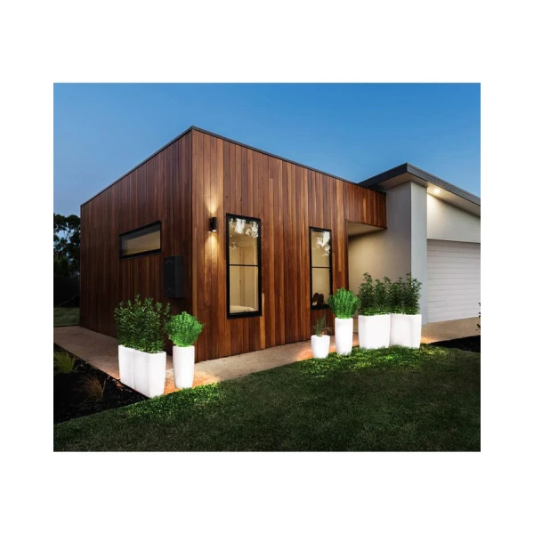 Світильник вуличний Nowodvorski FLOWERPOT E27 білий 9712 - Фото 6