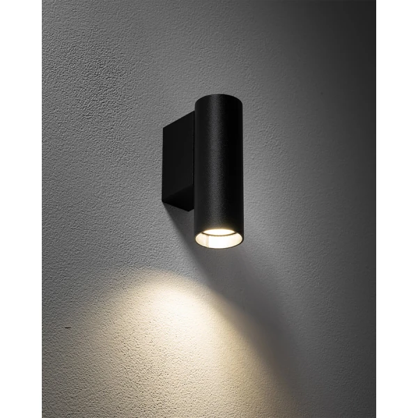 Підсвітка стіни Nowodvorski FOURTY GU10 чорний 10747 - Фото 4