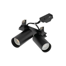 Nowodvorski FOURTY GU10 чорний 11442. Спот світильник