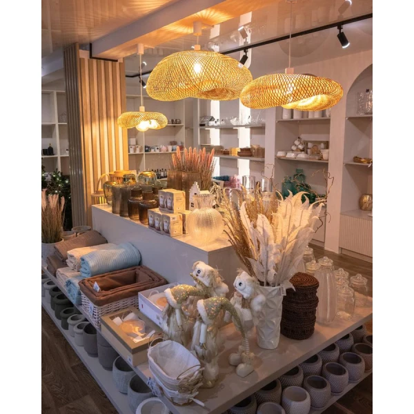 Підвісний світильник Nowodvorski HAVANA E27 бежевий 11395 - Фото 3