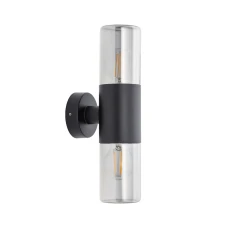 Nowodvorski IDA E27 чорний 11372. Світильник фасадний