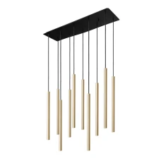 Nowodvorski LASER G9 латунний 8924. Світильник підвісний