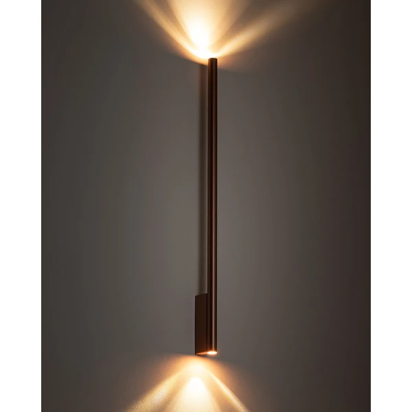 Бра свічка Nowodvorski LASER G9 мідний 10831 - Фото 2