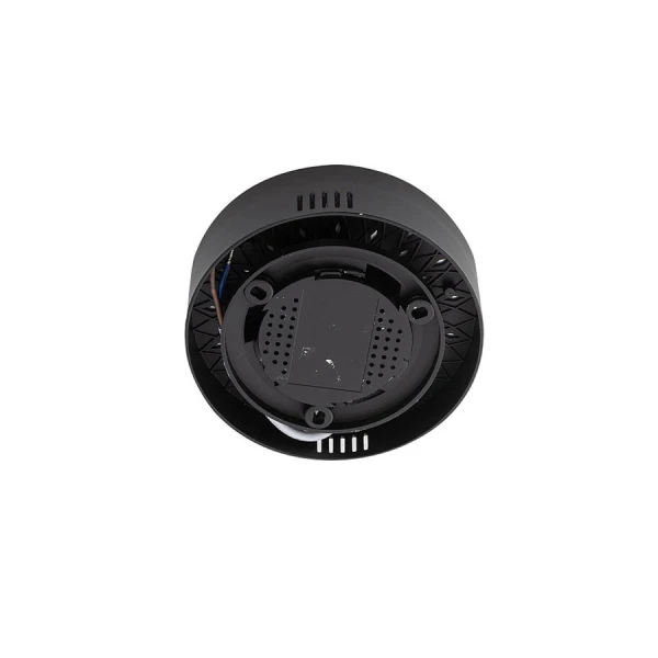 Світильник стельовий Nowodvorski LID 15Вт 3000К чорний 10406 - Фото 2
