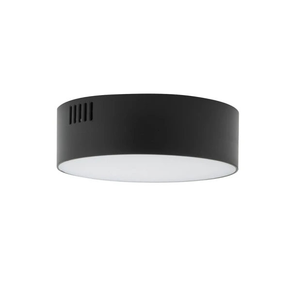 Світильник стельовий Nowodvorski LID 15Вт 3000К чорний 10406 - Фото 3