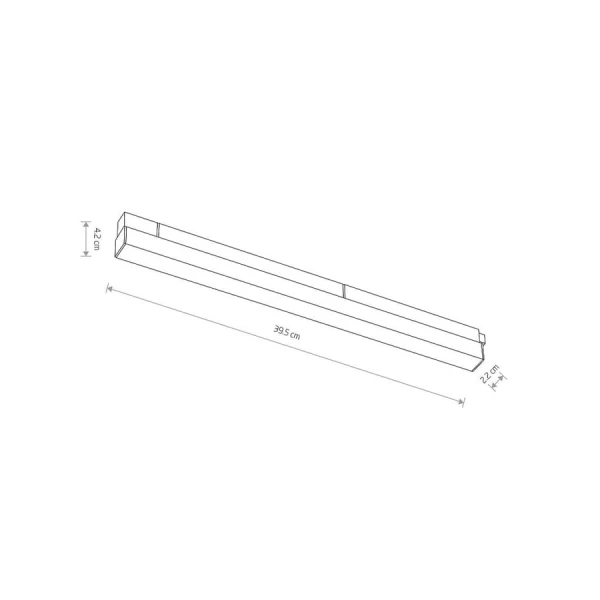 Магнітний трековий світильник Nowodvorski LVM 15Вт 3000К чорний 10148 - Фото 4