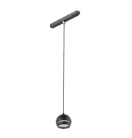 Nowodvorski LVM 5Вт 4000К чорний 10653. Магнітний світильник