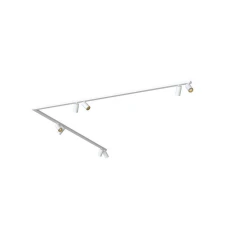 Nowodvorski MONO CORNER GU10 білий 7697. Спот світильник