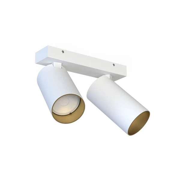 Світильник спот Nowodvorski MONO GU10 білий 7774 - Фото 1