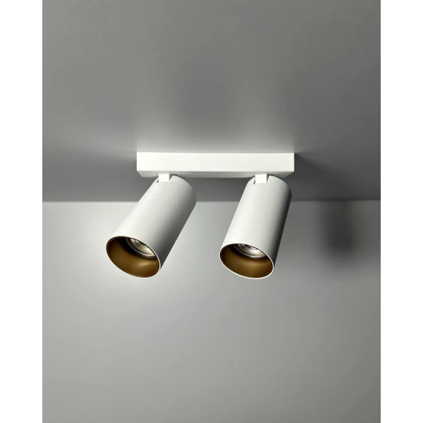 Світильник спот Nowodvorski MONO GU10 білий 7774 - Фото 2