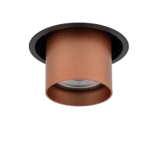 Nowodvorski MONO GU10 мідний 10801. Точковий світильник врізний