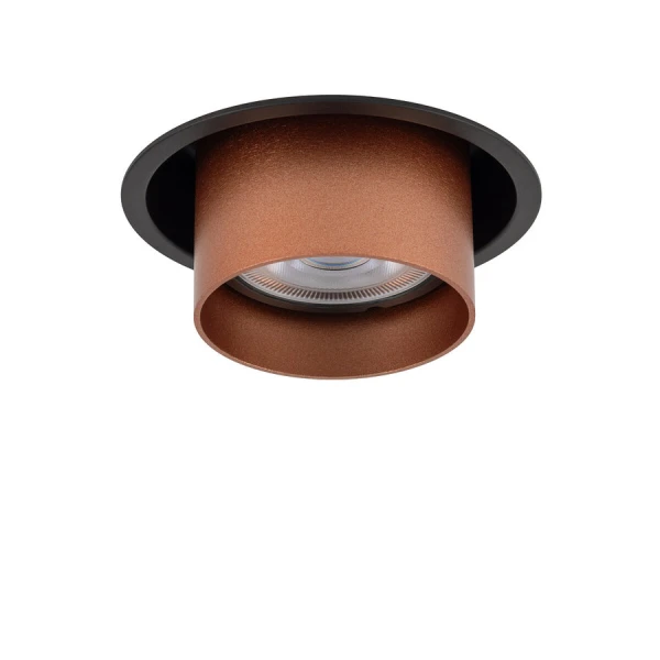 Світильник точковий врізний Nowodvorski MONO GU10 мідний 10801 - Фото 4