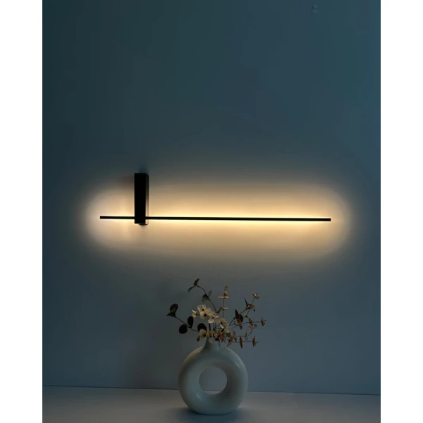 Лінійне бра Nowodvorski MOTIVE LED 16Вт 3000К чорний 10313 - Фото 10