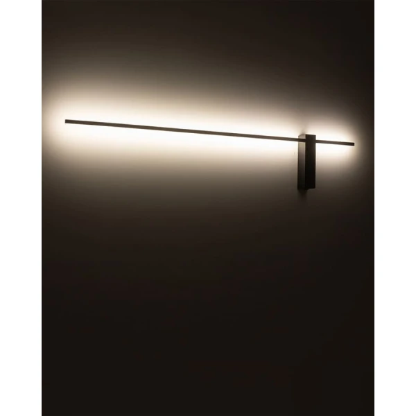 Лінійне бра Nowodvorski MOTIVE LED 16Вт 3000К чорний 10313 - Фото 9