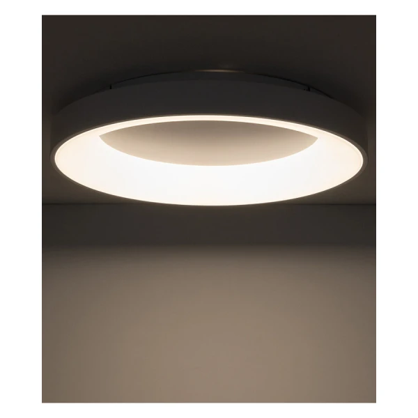 Світильник стельовий Nowodvorski NIKKI 60Вт 3000К білий 11202 - Фото 2