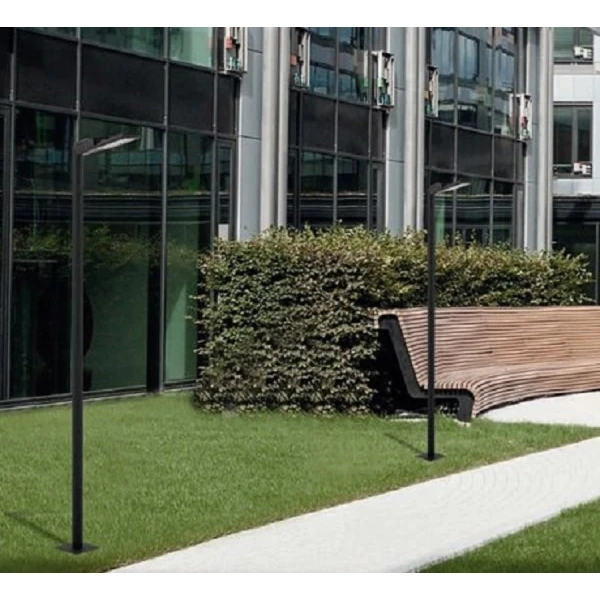 Світильник вуличний Nowodvorski PATHWAY нікелевий 8795 - Фото 2