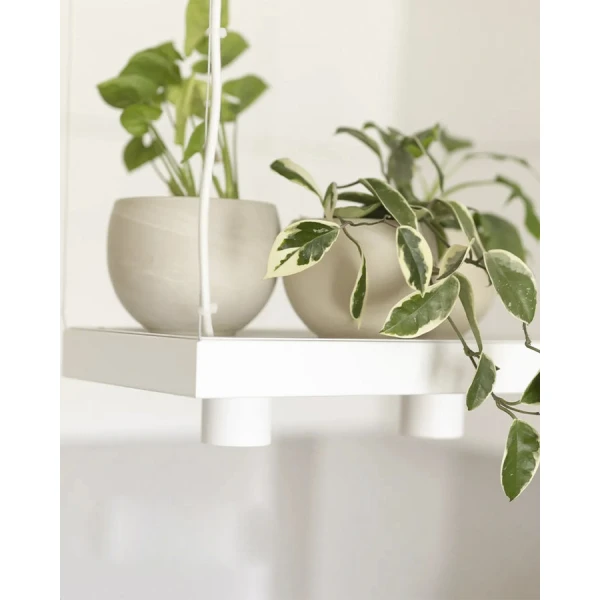 Сучасна люстра Nowodvorski PLANT GU10 білий 9382 - Фото 6