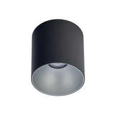 Nowodvorski POINT TONE GU10 чорний 8223. Світильник точковий