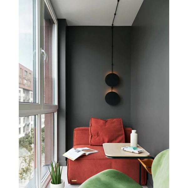 Підсвітка стіни Nowodvorski RING 10Вт 3000К чорний 7635 - Фото 8