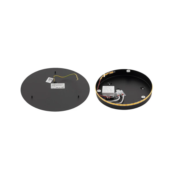 Підсвітка стіни Nowodvorski RING 10Вт 3000К чорний 7635 - Фото 10