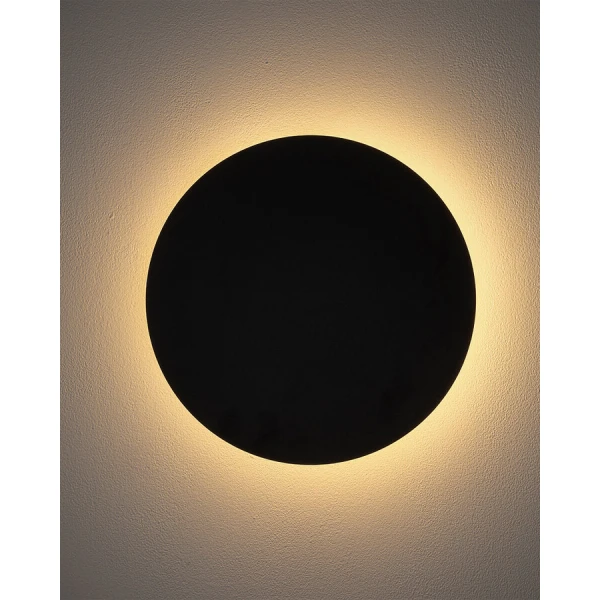 Підсвітка стіни Nowodvorski RING 10Вт 3000К чорний 7635 - Фото 6