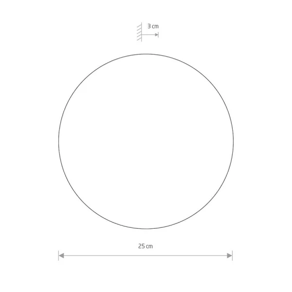 Підсвітка стіни Nowodvorski RING 10Вт 3000К чорний 7635 - Фото 2
