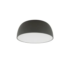 Nowodvorski SATELLITE E27 сірий 8015. Стельовий світильник