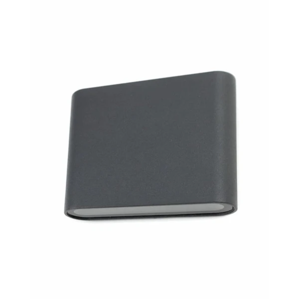 Фасадний світильник Nowodvorski SEMI 7Вт 3000К графітовий 6775 - Фото 1