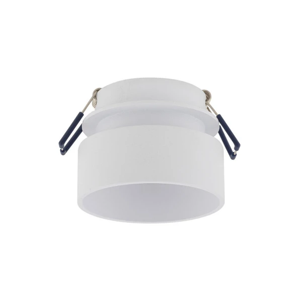 Світильник точковий врізний Nowodvorski SHINE GU10 білий 11350 - Фото 1