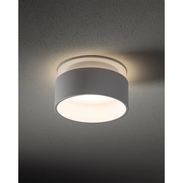 Світильник точковий врізний Nowodvorski SHINE GU10 білий 11350 - Фото 2