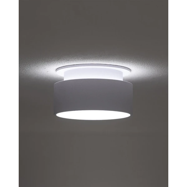 Світильник точковий врізний Nowodvorski SHINE GU10 білий 11350 - Фото 3