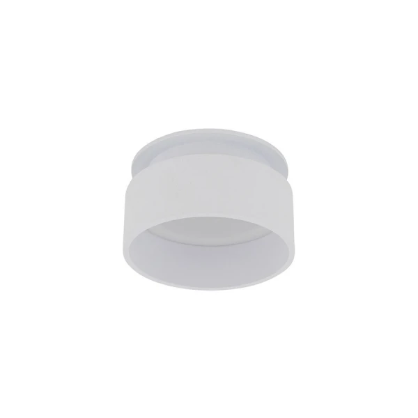 Світильник точковий врізний Nowodvorski SHINE GU10 білий 11350 - Фото 4