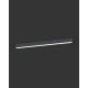 Лінійний світильник Nowodvorski SOFT LED G13 3000К графітовий 7533