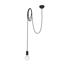 Nowodvorski SPIDER E27 чорний 6792. Люстра сучасна