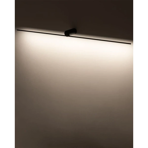 Лінійне бра Nowodvorski SPIN 14Вт 3000К чорний 10370 - Фото 7