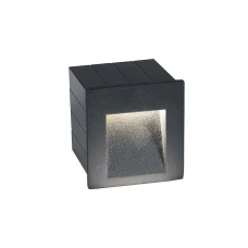 Nowodvorski STEP 3Вт 3000К графітовий 6907. Світильник вуличний