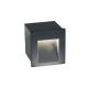 Вуличний світильник Nowodvorski STEP 3Вт 3000К графітовий 6907
