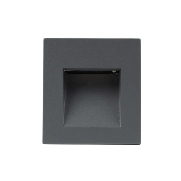 Вуличний світильник Nowodvorski STEP 3Вт 3000К графітовий 6907 - Фото 2