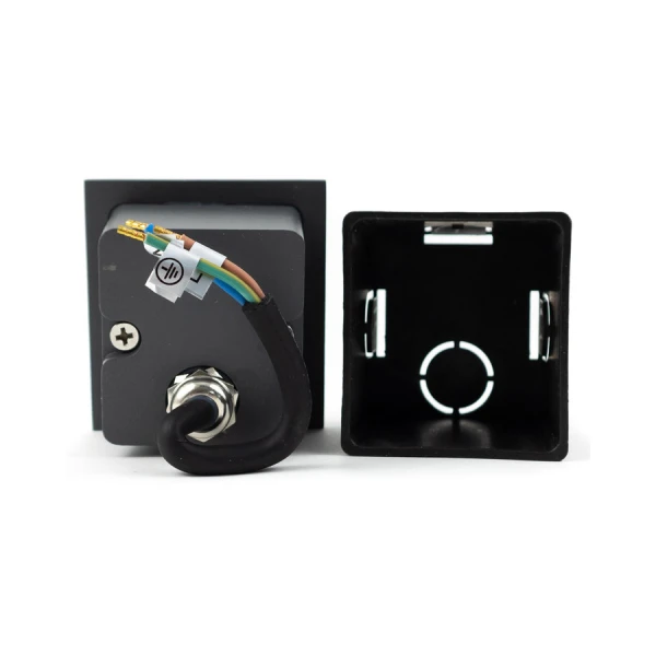 Вуличний світильник Nowodvorski STEP 3Вт 3000К графітовий 6907 - Фото 3